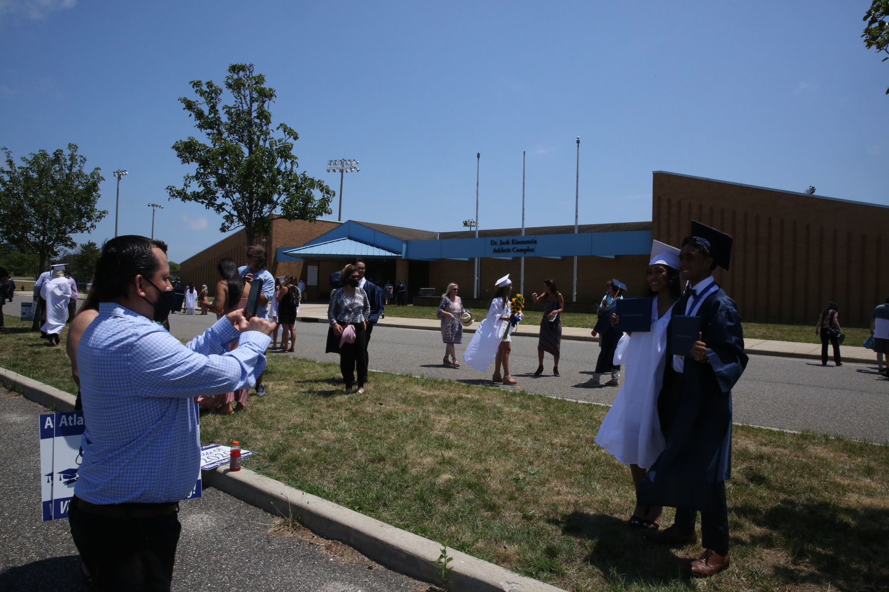 Atlantic City High School graduation July 8, 2020